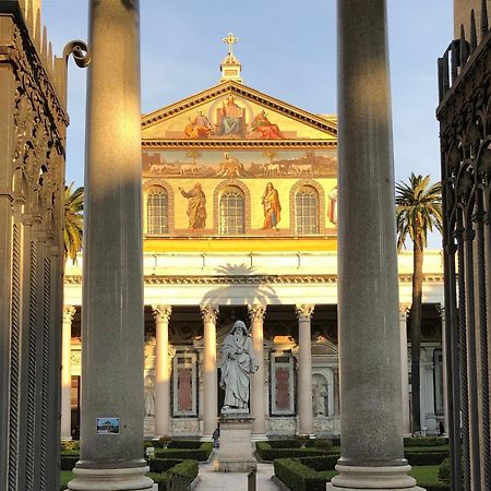 Luxury Apartment By Palazzo Senesi ローマ エクステリア 写真